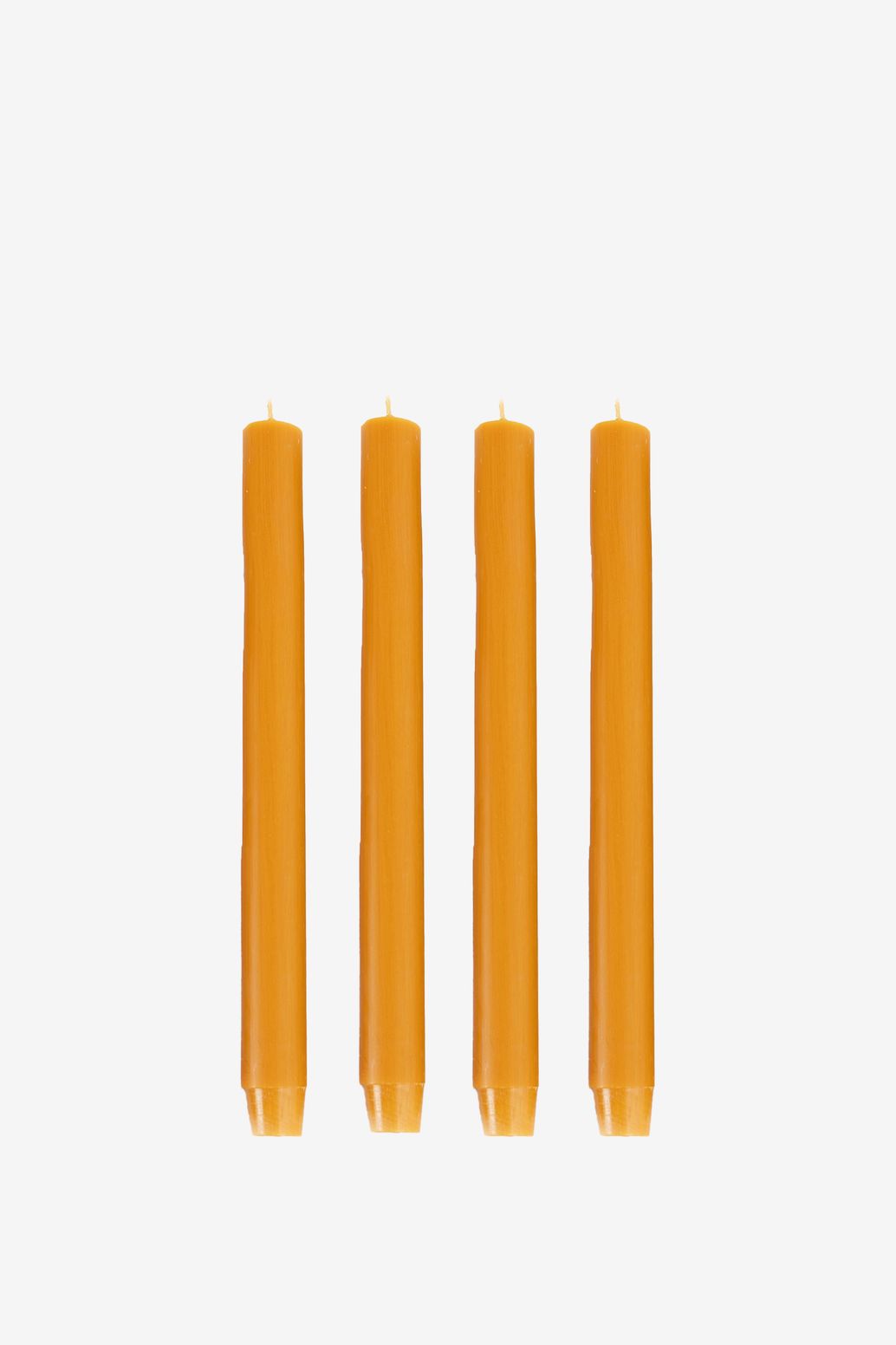 Bougies chandelier Ø 2,6 cm - jaune