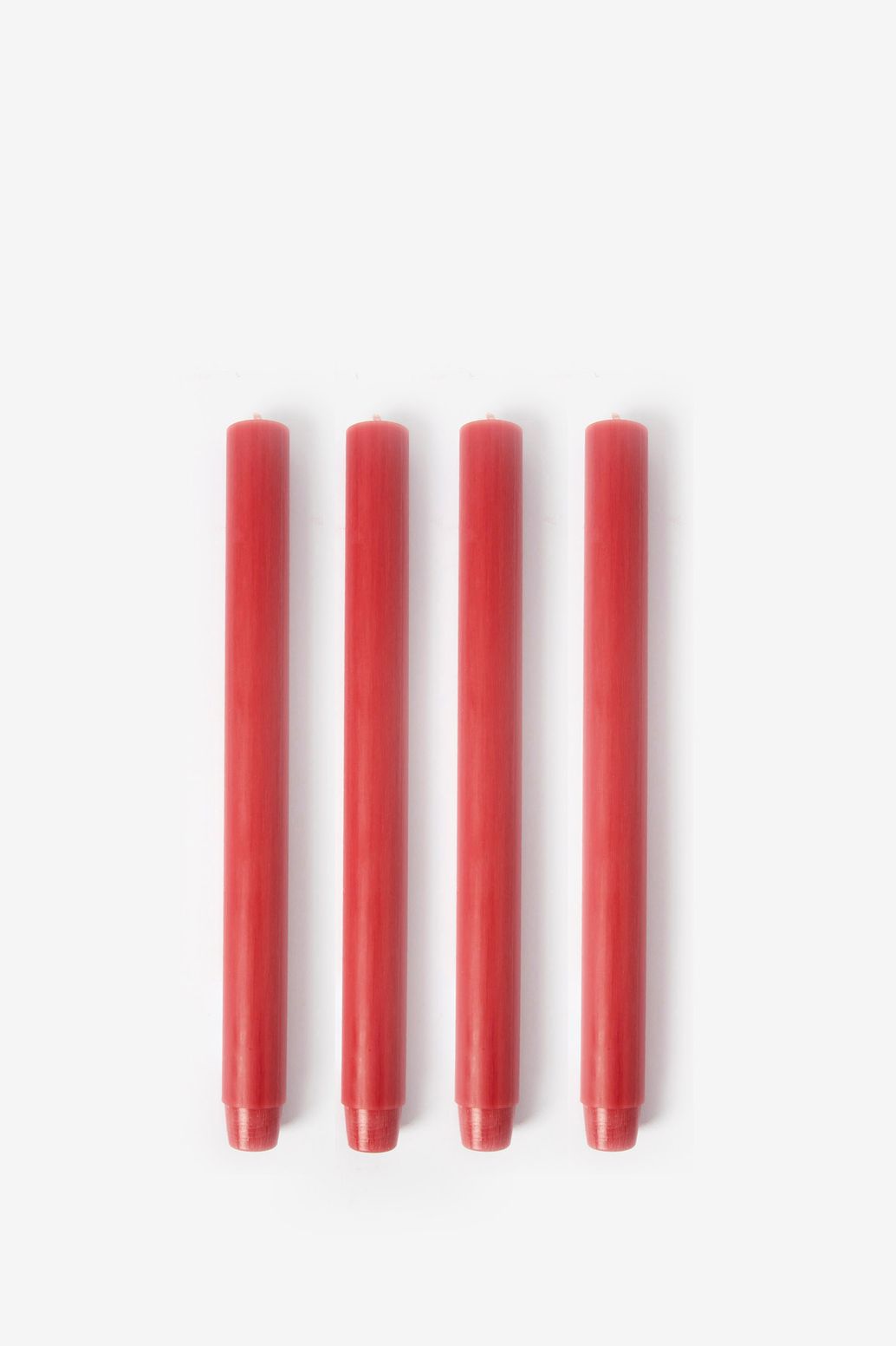 Dinerkaarsen rood Ø 2,6 cm