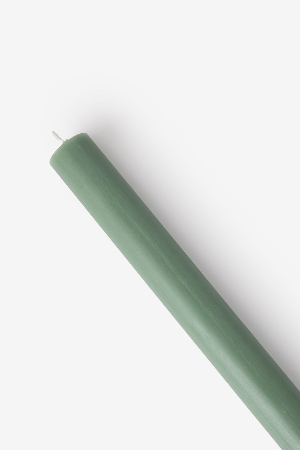 Bougies chandelier Ø 2,6 cm - vert olive