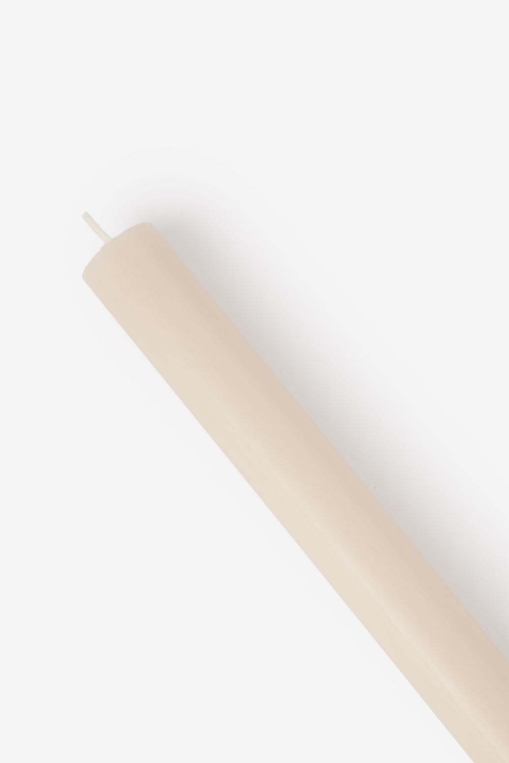 Bougies chandelier Ø 2,6 cm - champagne