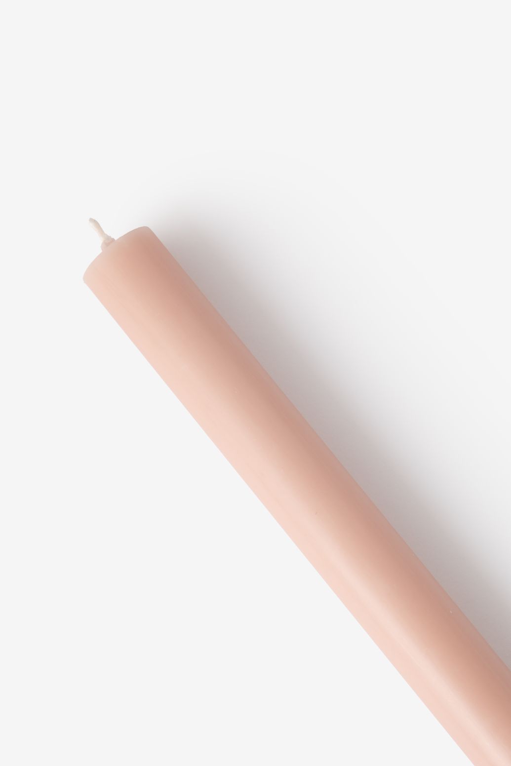 Petites bougies chandelier - nude