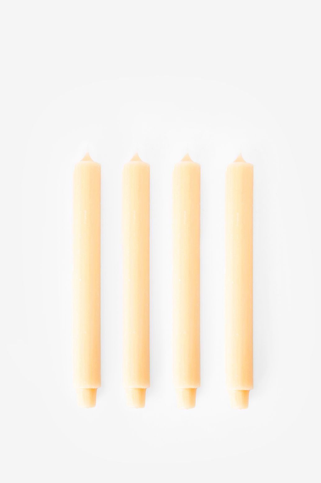 Dinerkaars lichtgeel Ø 3.2 cm