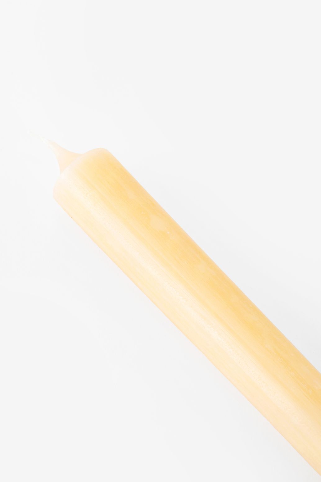 Dinerkaars lichtgeel Ø 3.2 cm