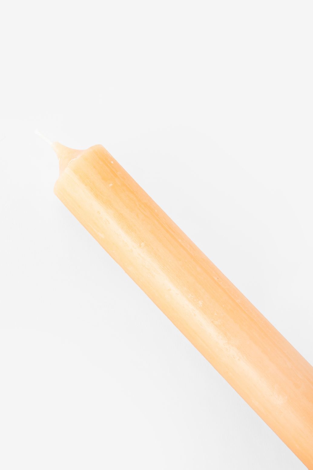 Bougies chandelier Ø 3,2 cm - orange clair