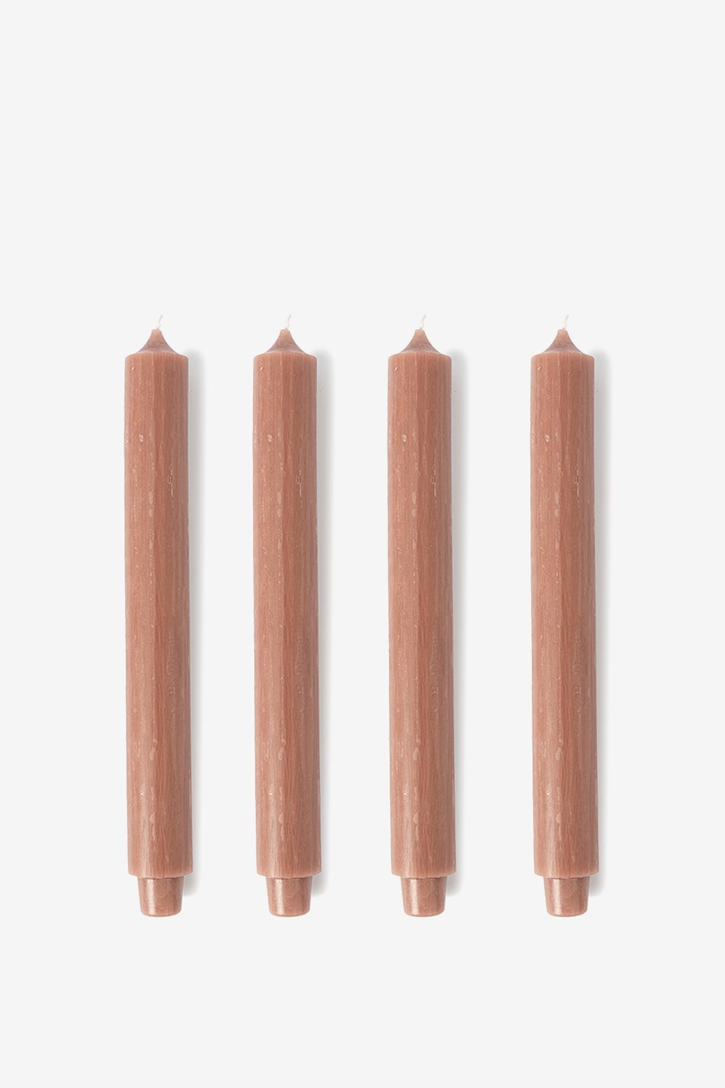 Bougies chandelier Ø 3,2 cm - brique