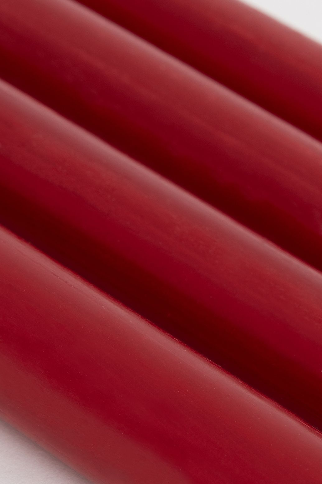 Kerze medium - rot