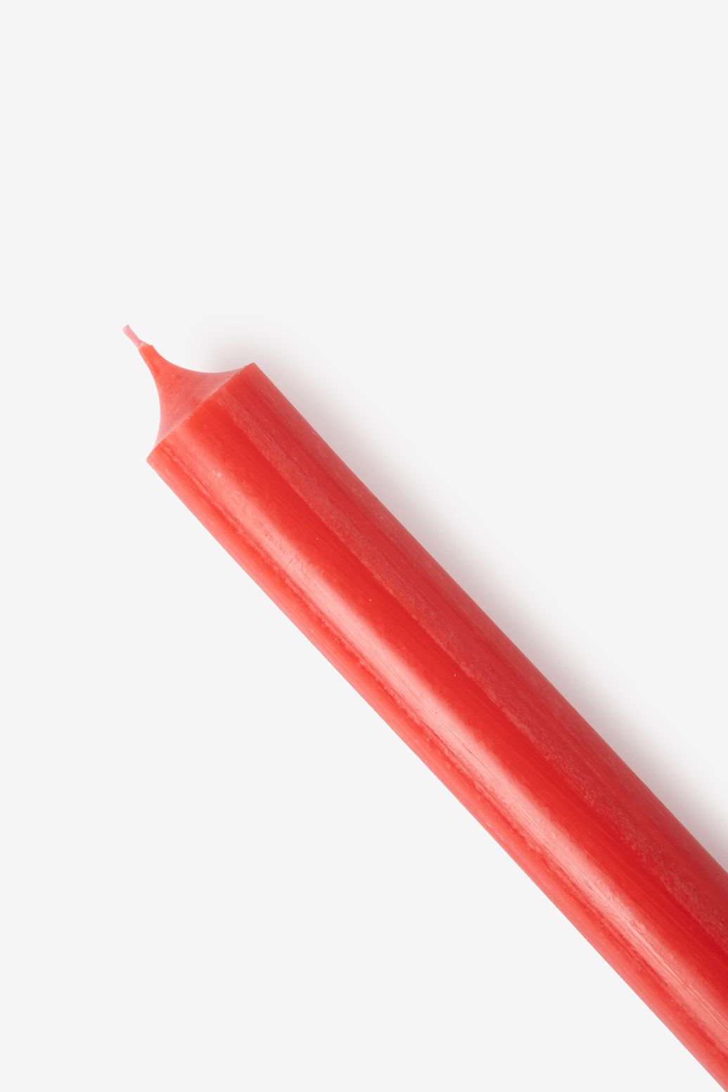 Bougies chandelier Ø 3,2 cm - rouge clair