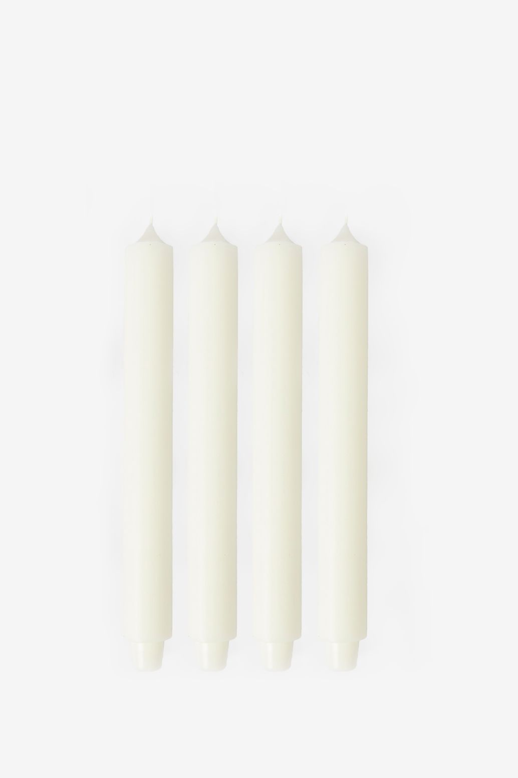 Bougies chandelier medium - blanc