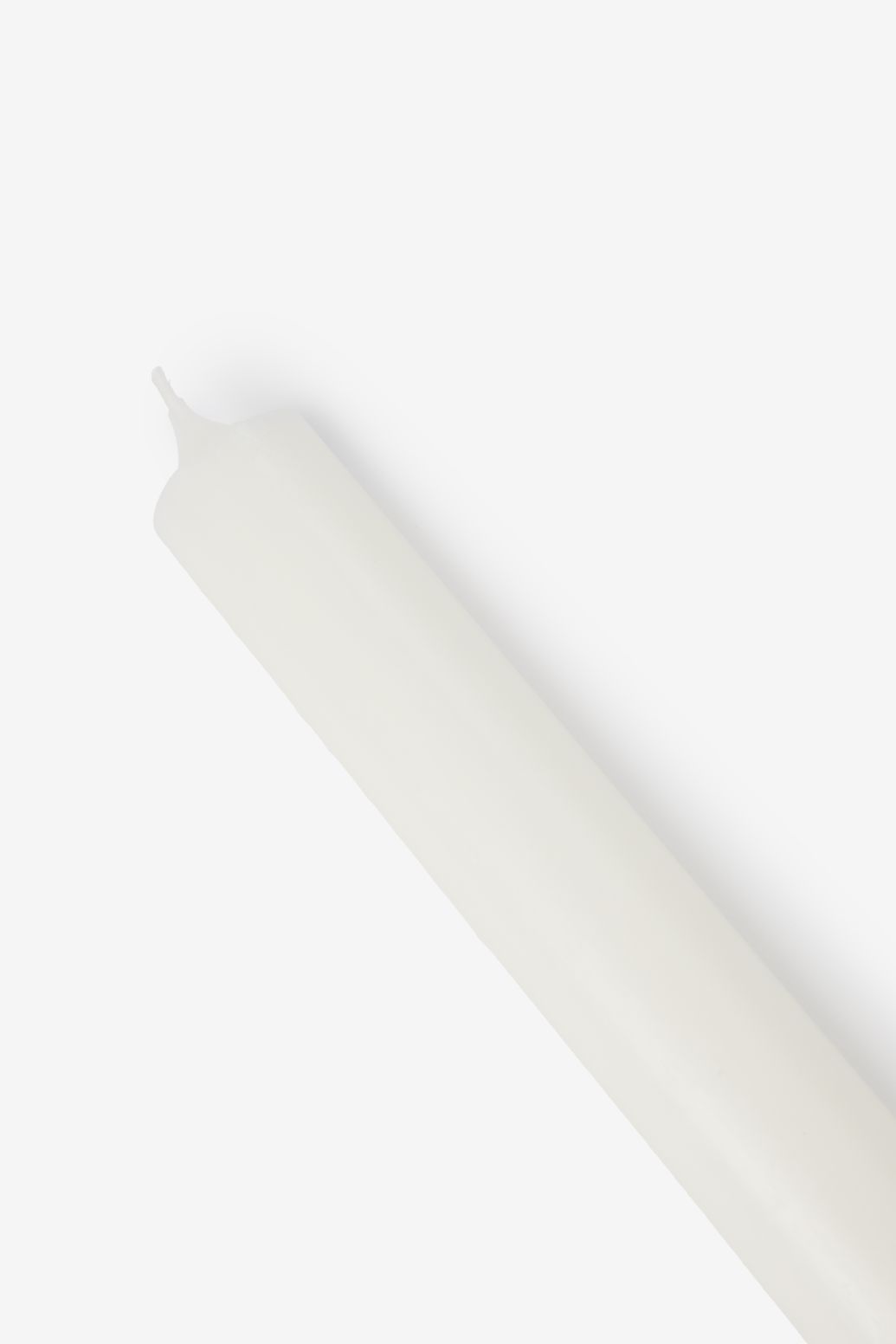 Dinerkaars wit Ø 3,2 cm