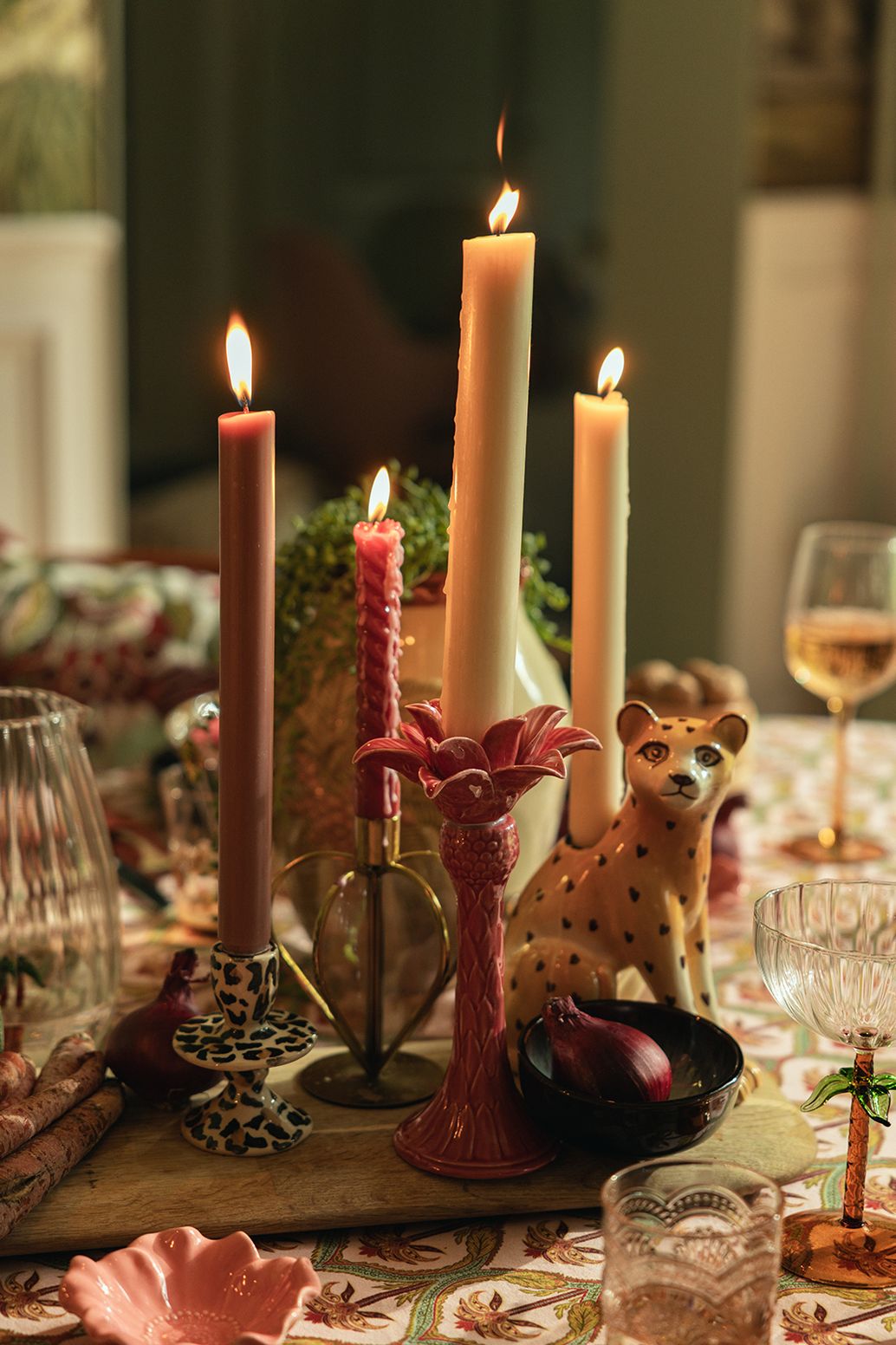 Dinerkaars champagne Ø 3.2 cm