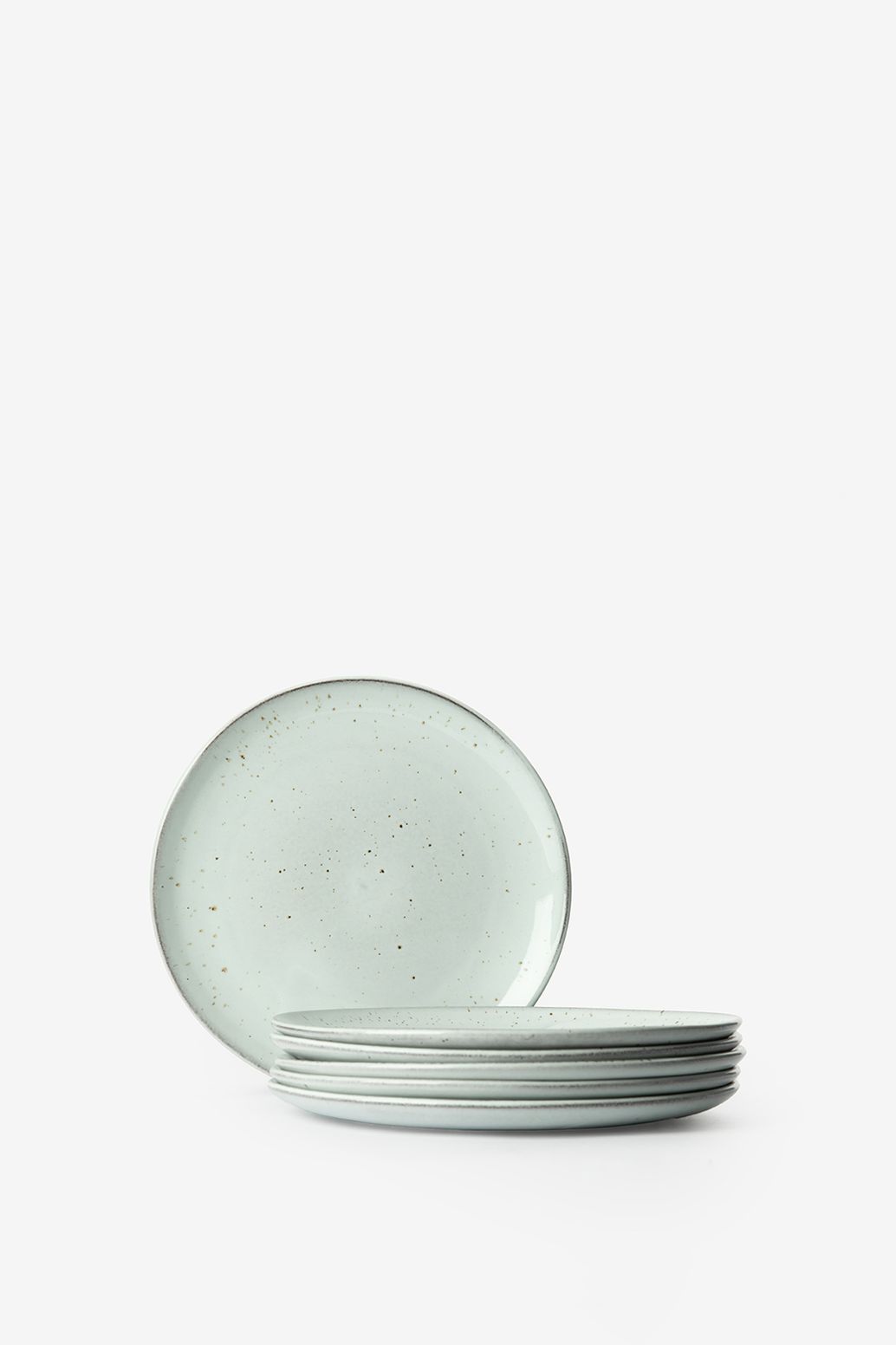 Assiettes à dessert Grey Glaze