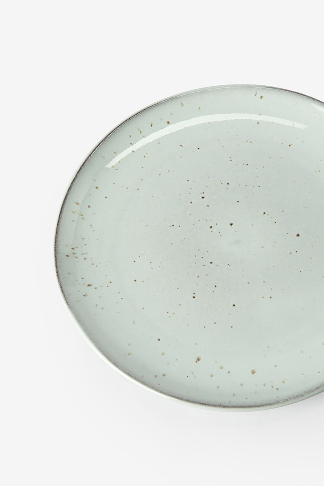 Dessertbord grey glaze