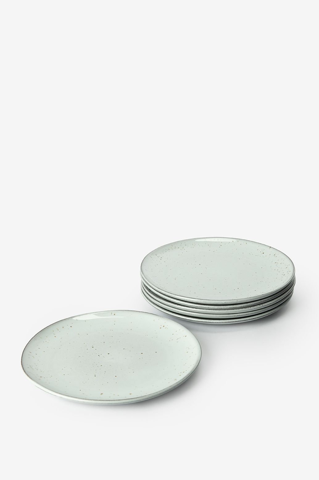 Assiettes à dessert Grey Glaze