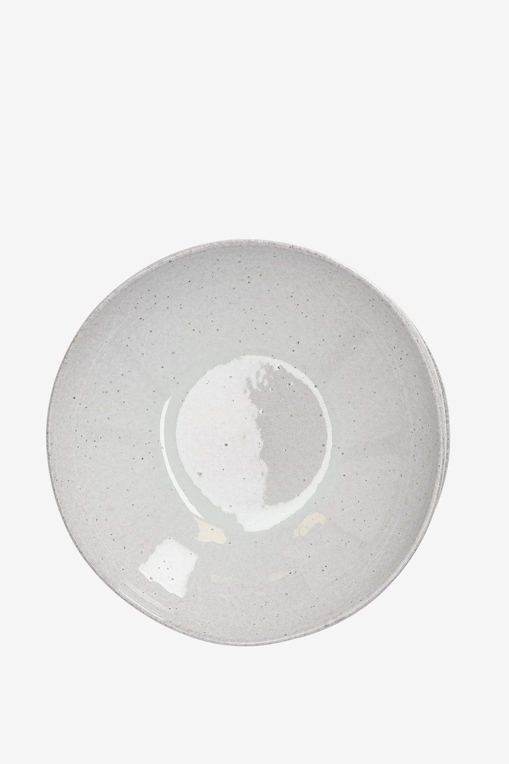 Pasta-Teller Glaze - grau