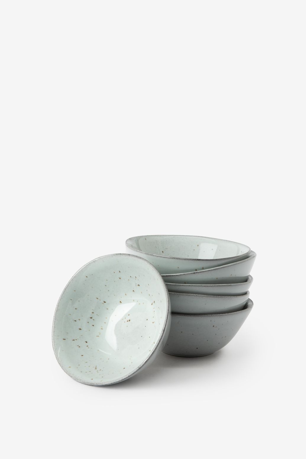 Petits bols grey glaze