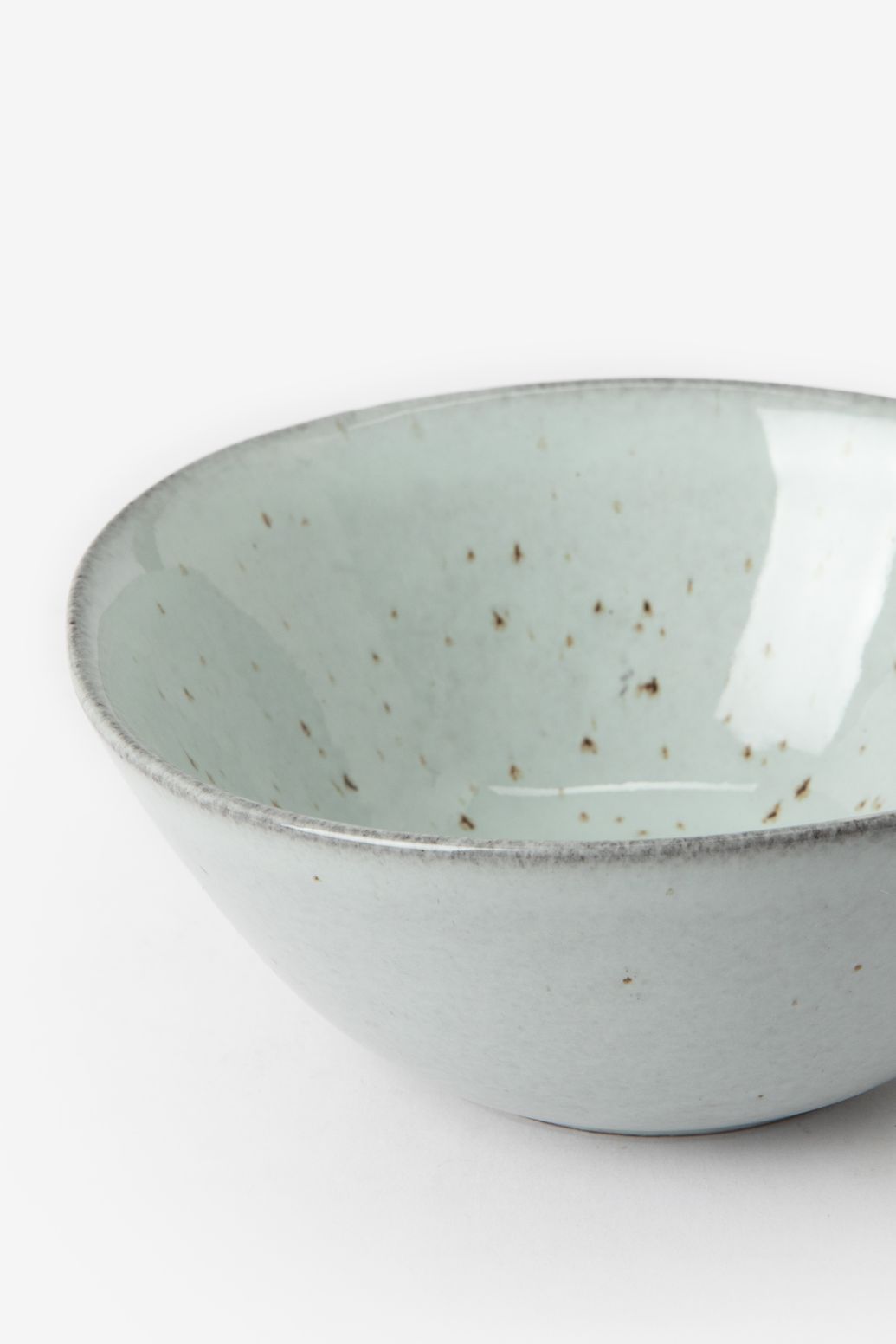 Petits bols grey glaze