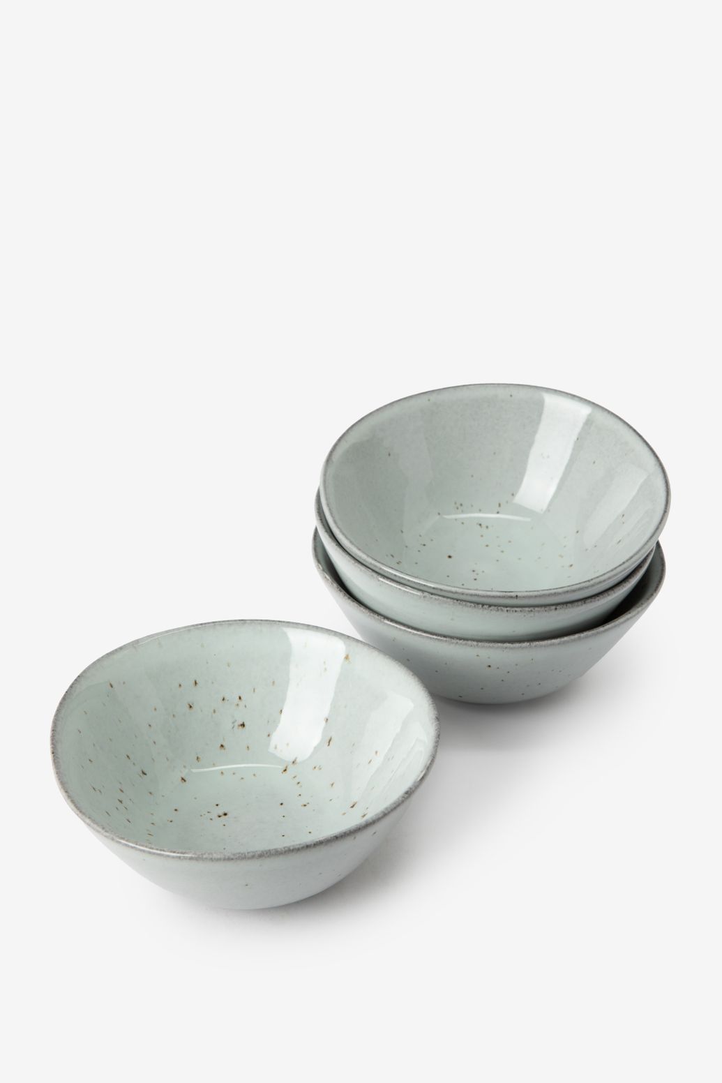 Petits bols grey glaze