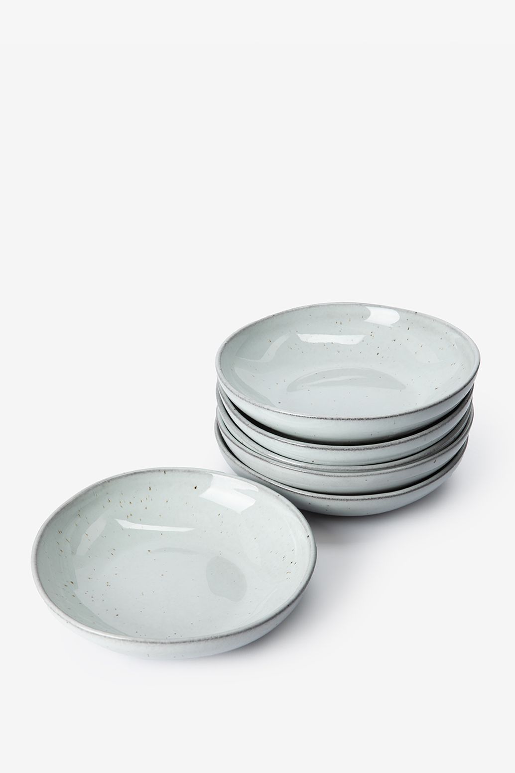 Frühstücksteller Grey Glaze