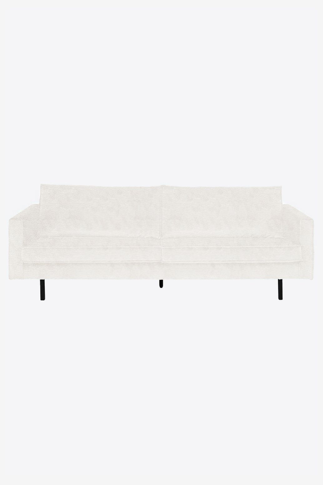 Amsterdam Bouclé-Sofa 3-Sitzer - ecru