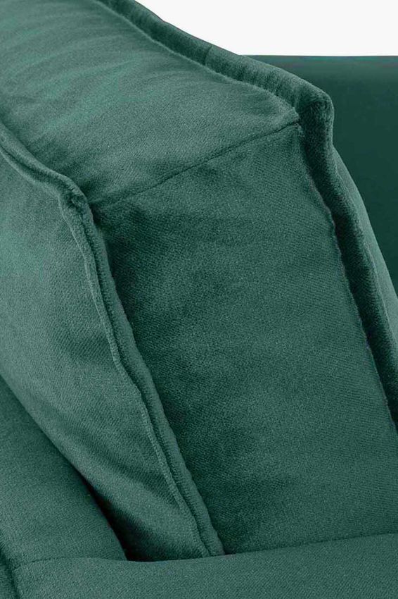 Amsterdam velvet loveseat juke groen