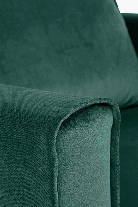 Amsterdam velvet loveseat juke groen