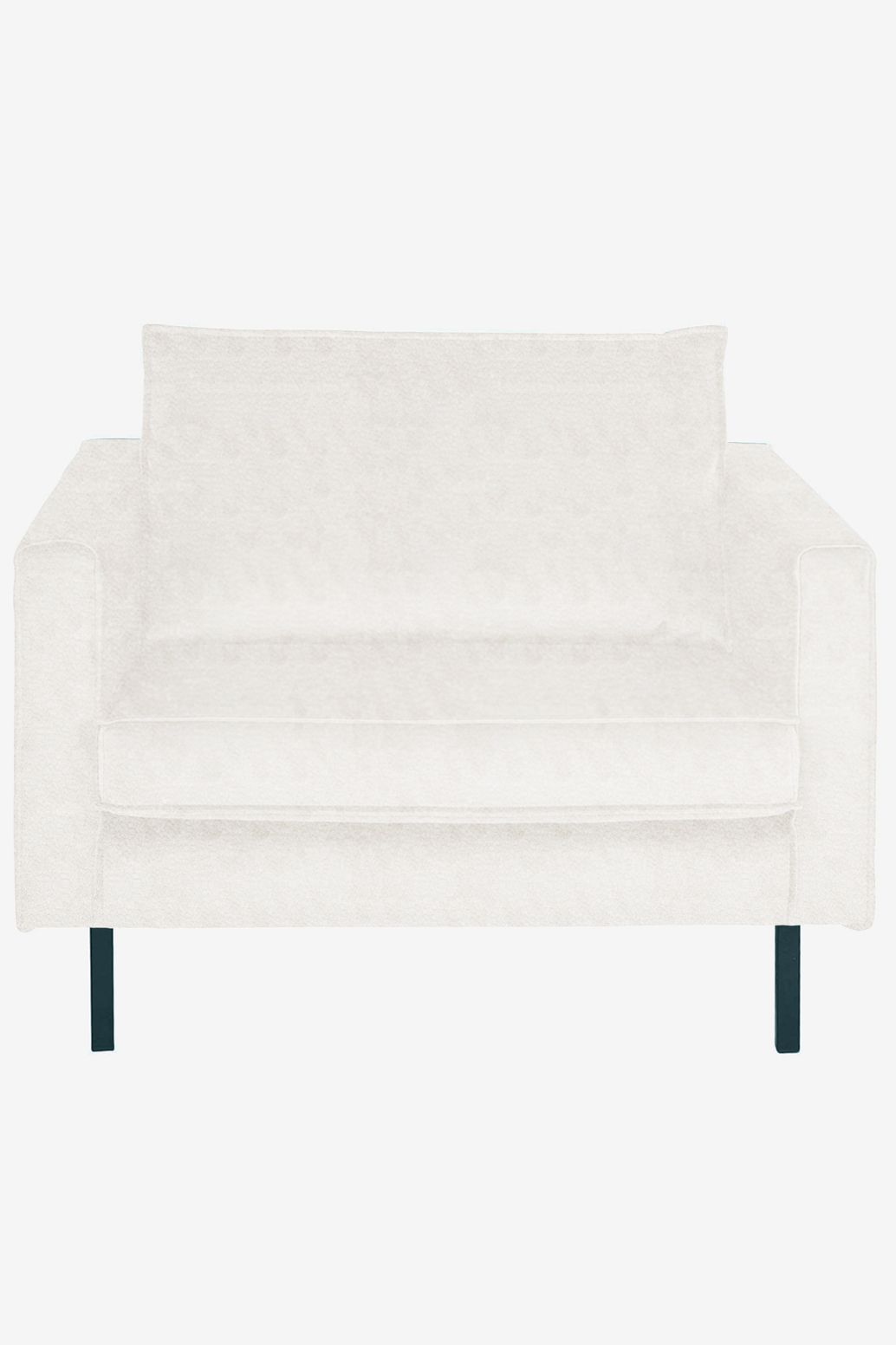 Amsterdam Bouclé-Loveseat - ecru