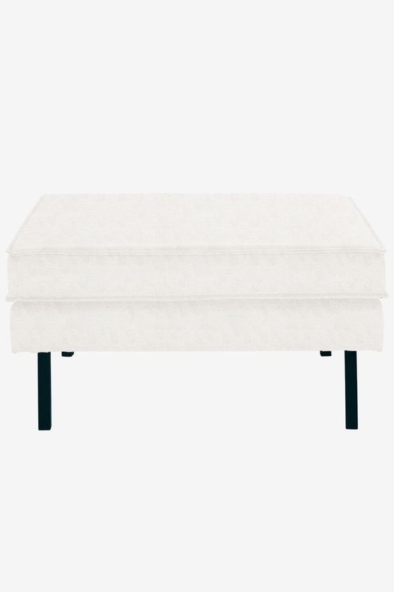 Amsterdam Bouclé-Hocker - ecru
