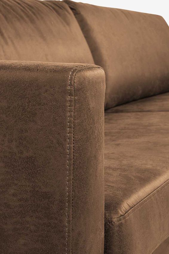 Amsterdam leer clean bank 2.5-zits bruin