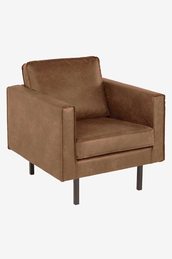 Amsterdam Sessel Outside - braun