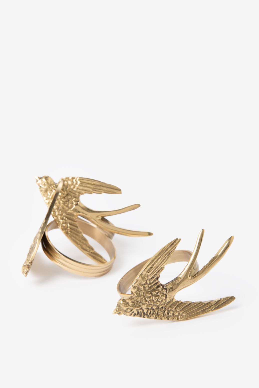 Ronds de serviette hirondelle
