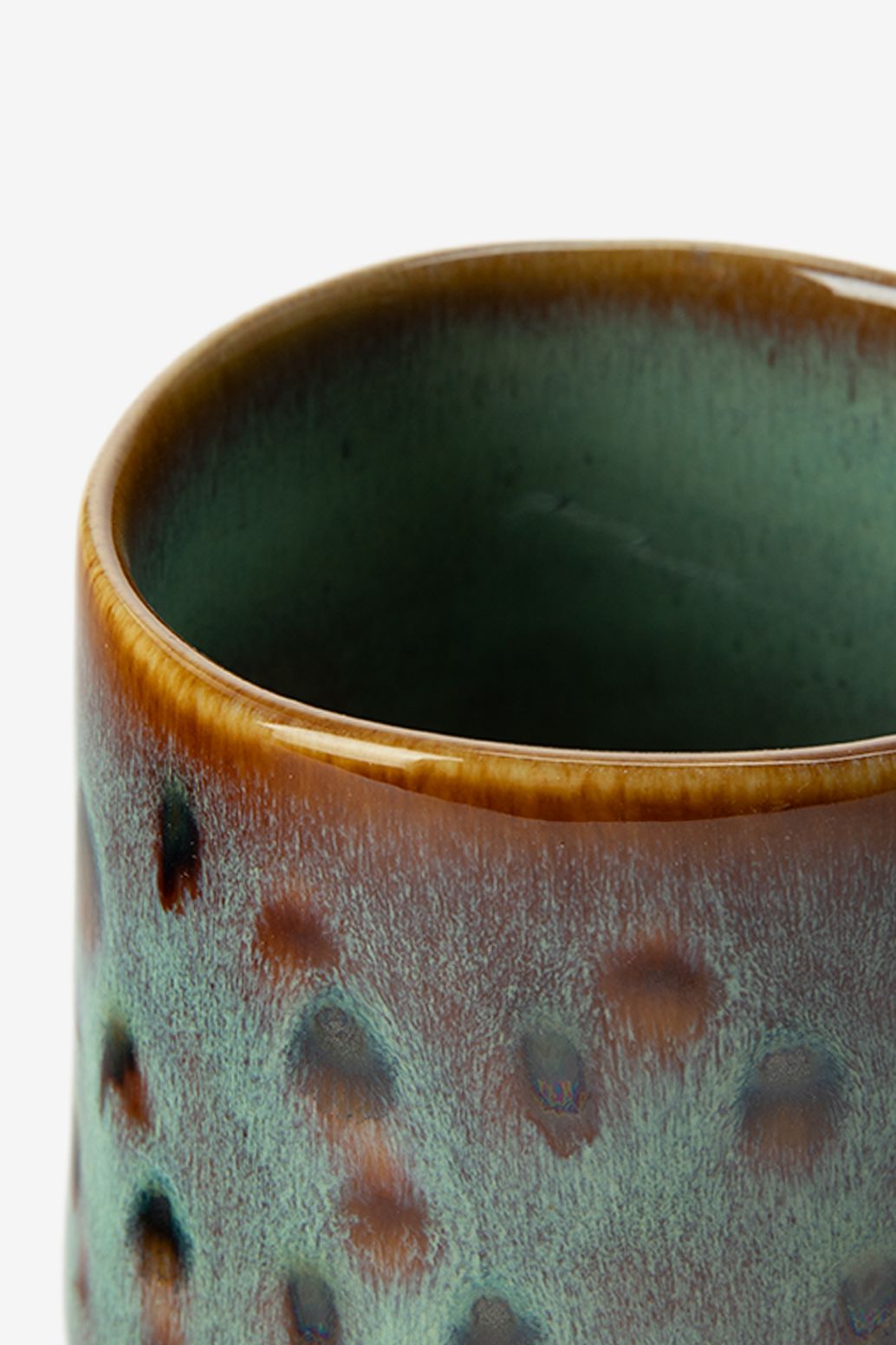 Mugs porcelaine avec anse - bleu