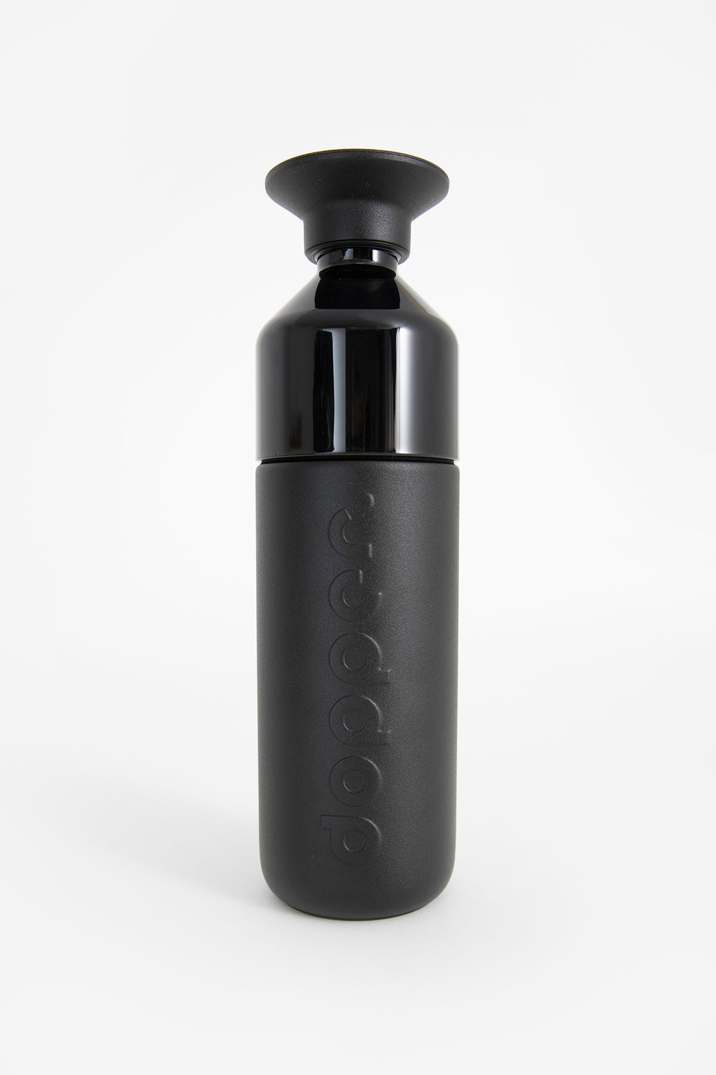 Dopper Flasche - schwarz