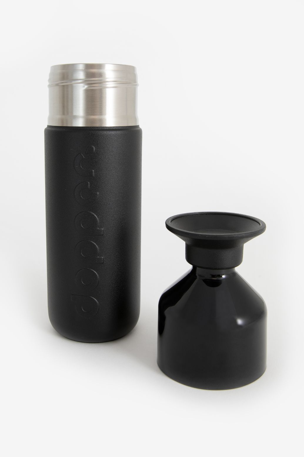 Dopper Flasche - schwarz
