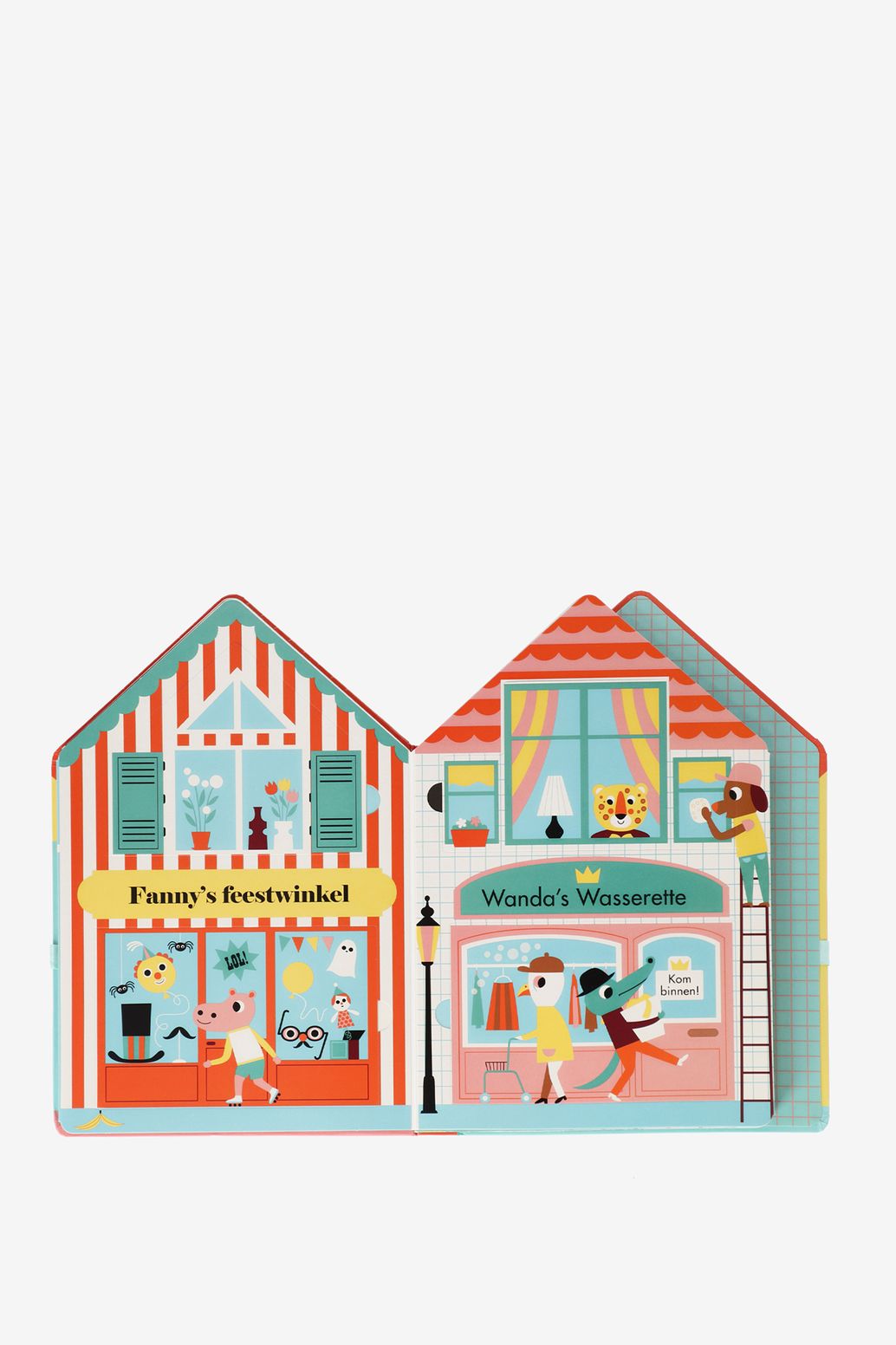 Boek de winkelstraat