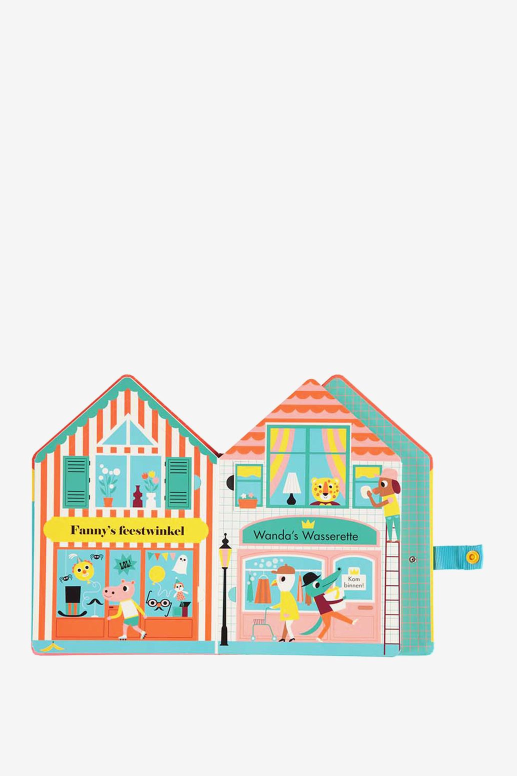 Boek de winkelstraat