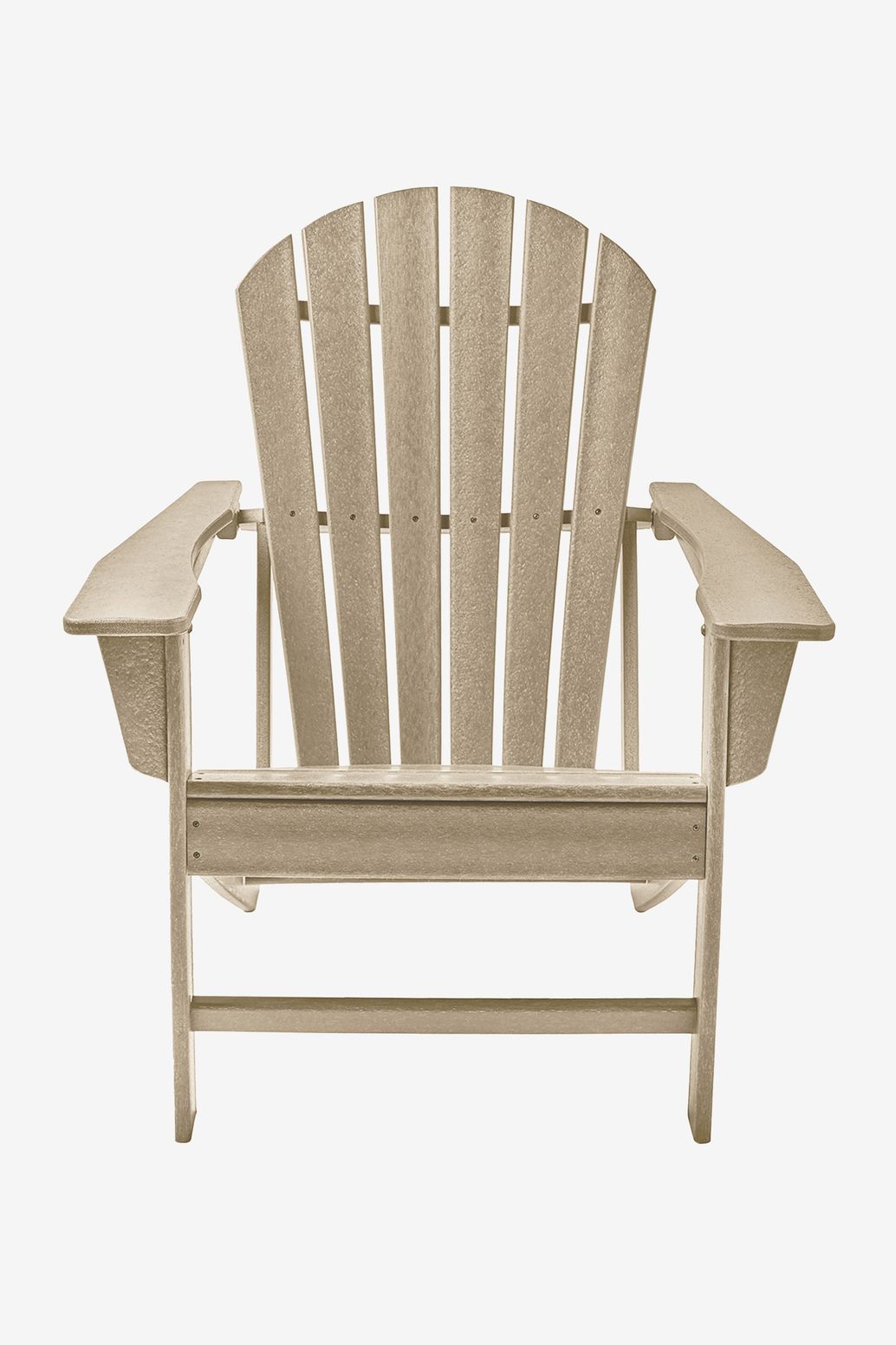 Chaise Fan-back - marron clair