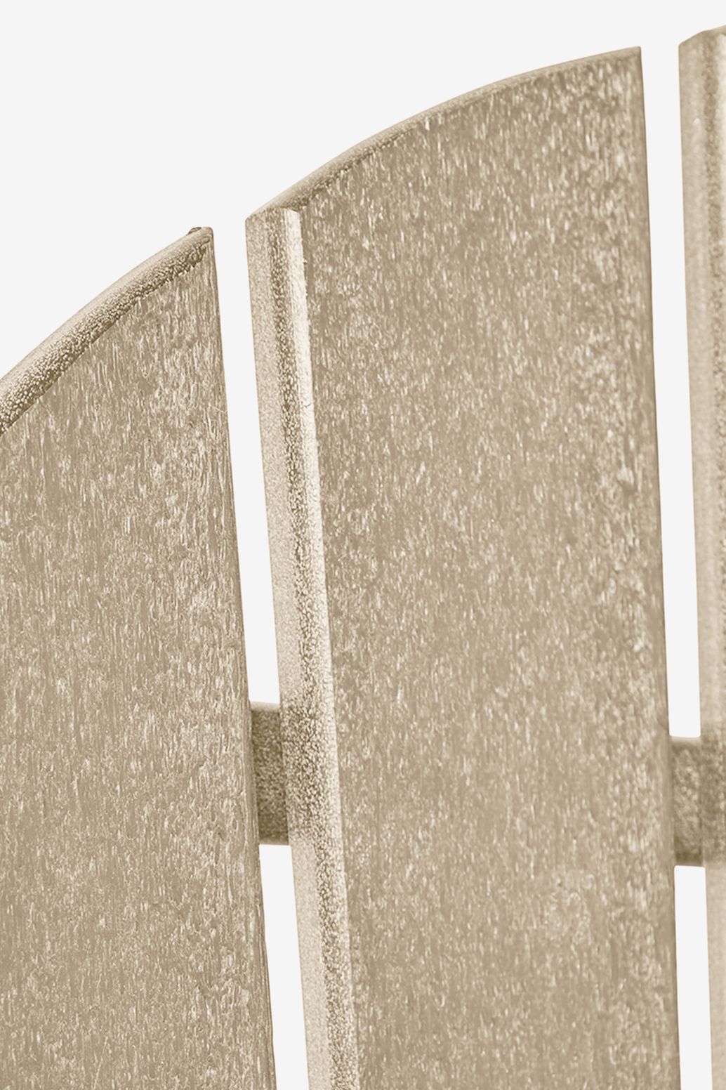 Lichtbruine fanback chair