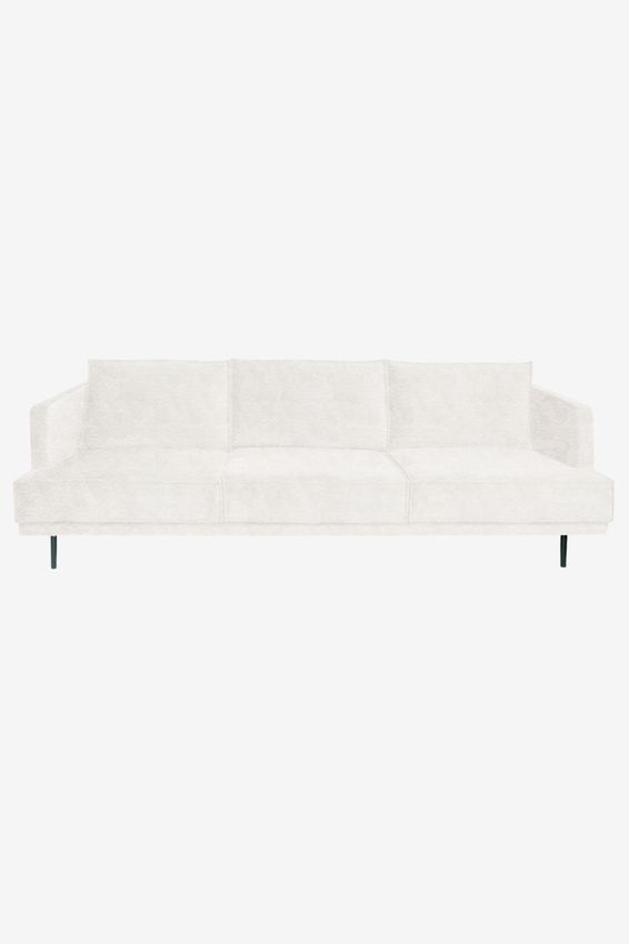 The Duchess Bouclé-Sofa 3,5-Sitzer - ecru