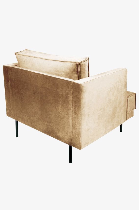 The Duchess Samt-Loveseat - sand