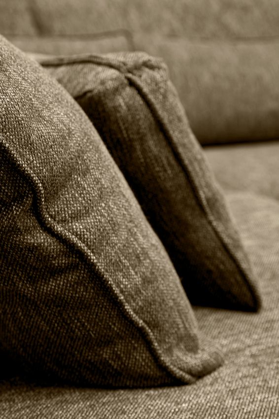 Baron Sofa 2,5-Sitzer Lounge rechts - grün meliert