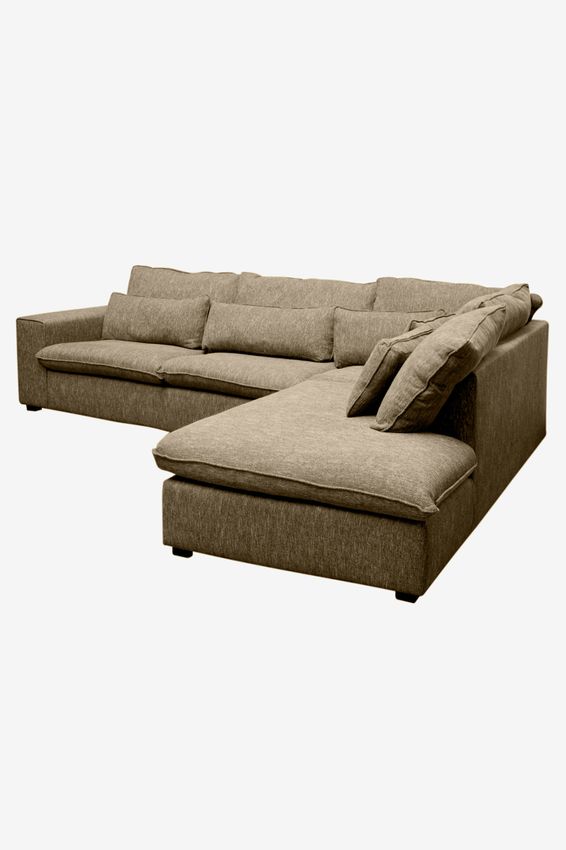Baron bank 3.5-zits lounge rechts Unit groen melee