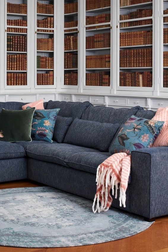 Baron bank 3.5-zits lounge links Unit sesame