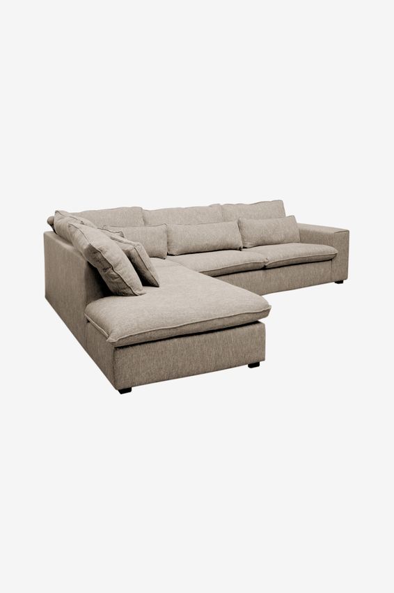 Baron bank 3.5-zits lounge links Baqueira naturel melee