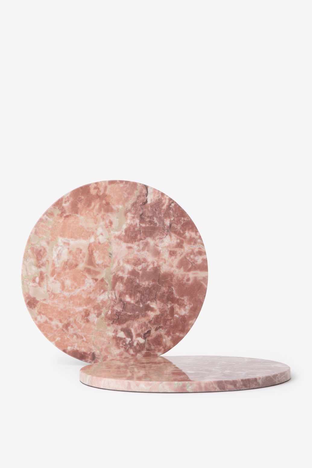 Plateau en marbre - rose