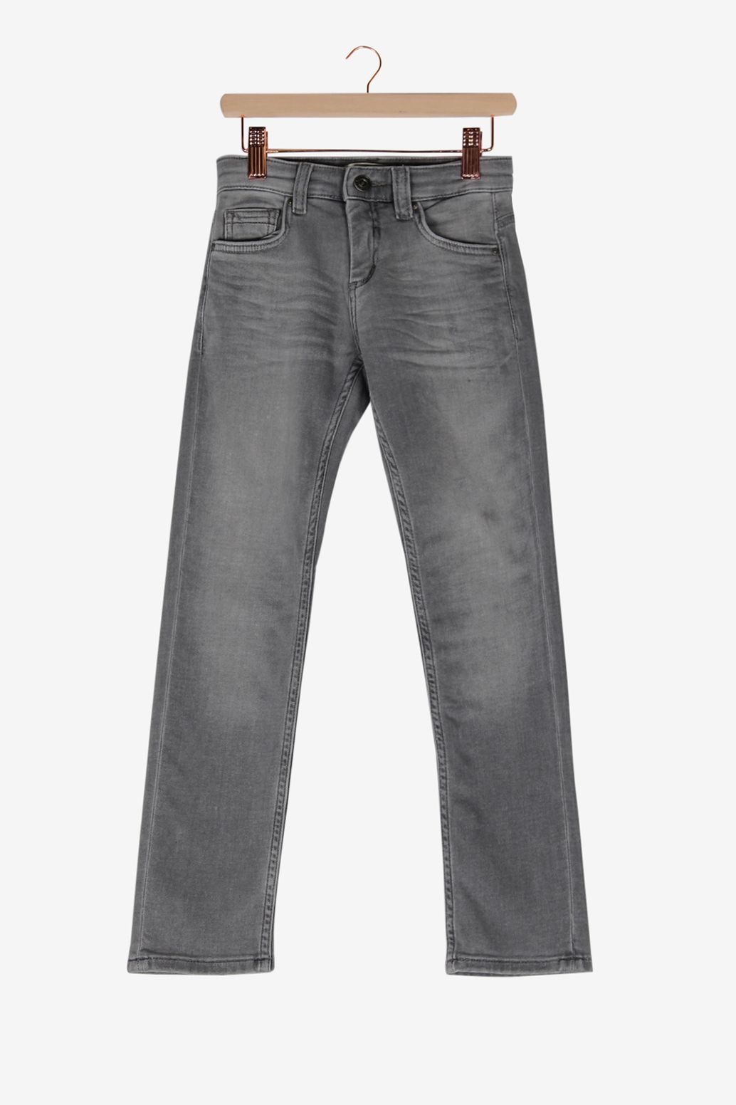 Jean coupe jogger - gris