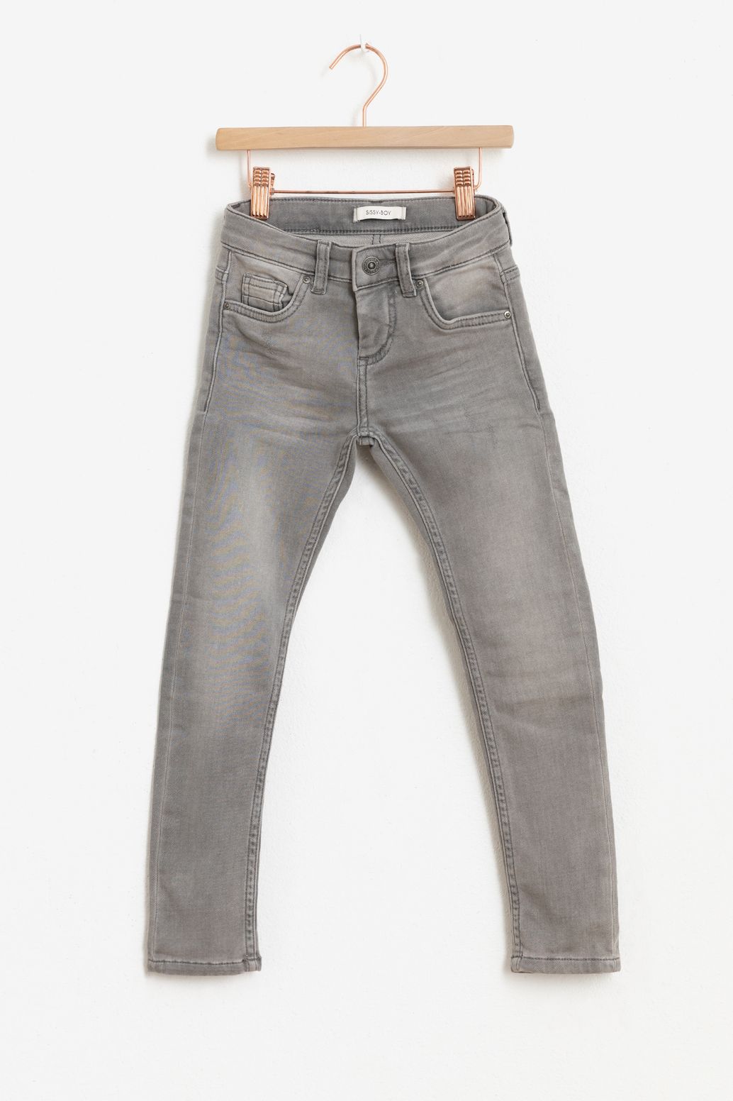 Jean coupe jogger - gris