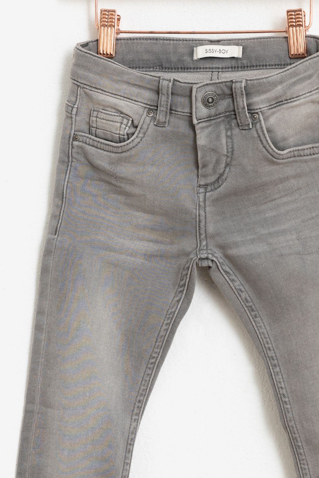 Jean coupe jogger - gris