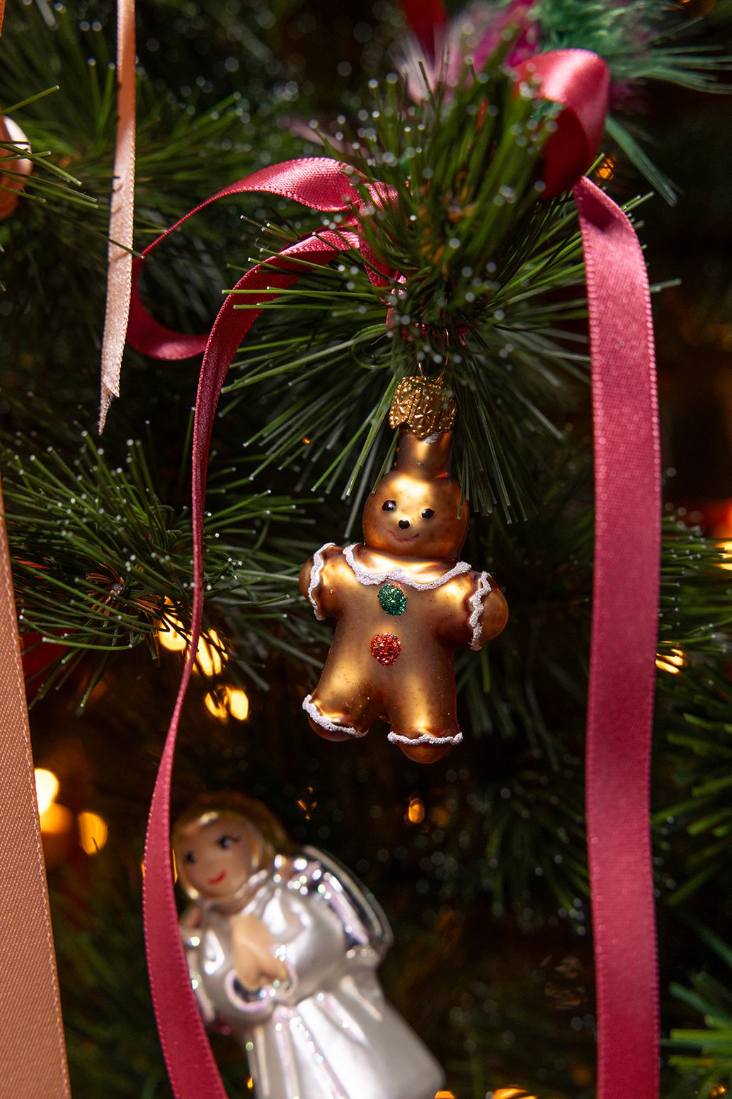 Kerst ornament engeltje