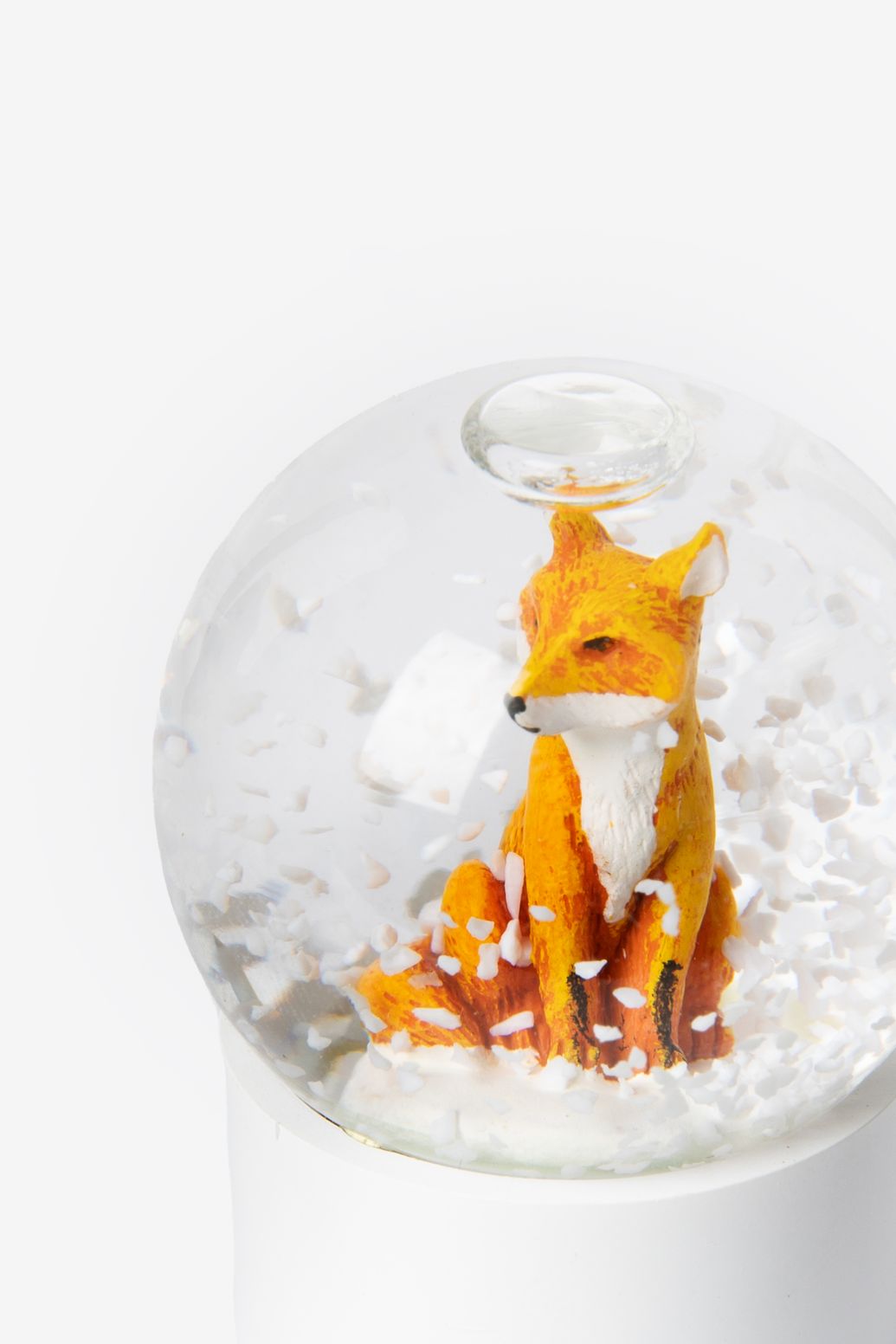 Boule à neige avec renard XS