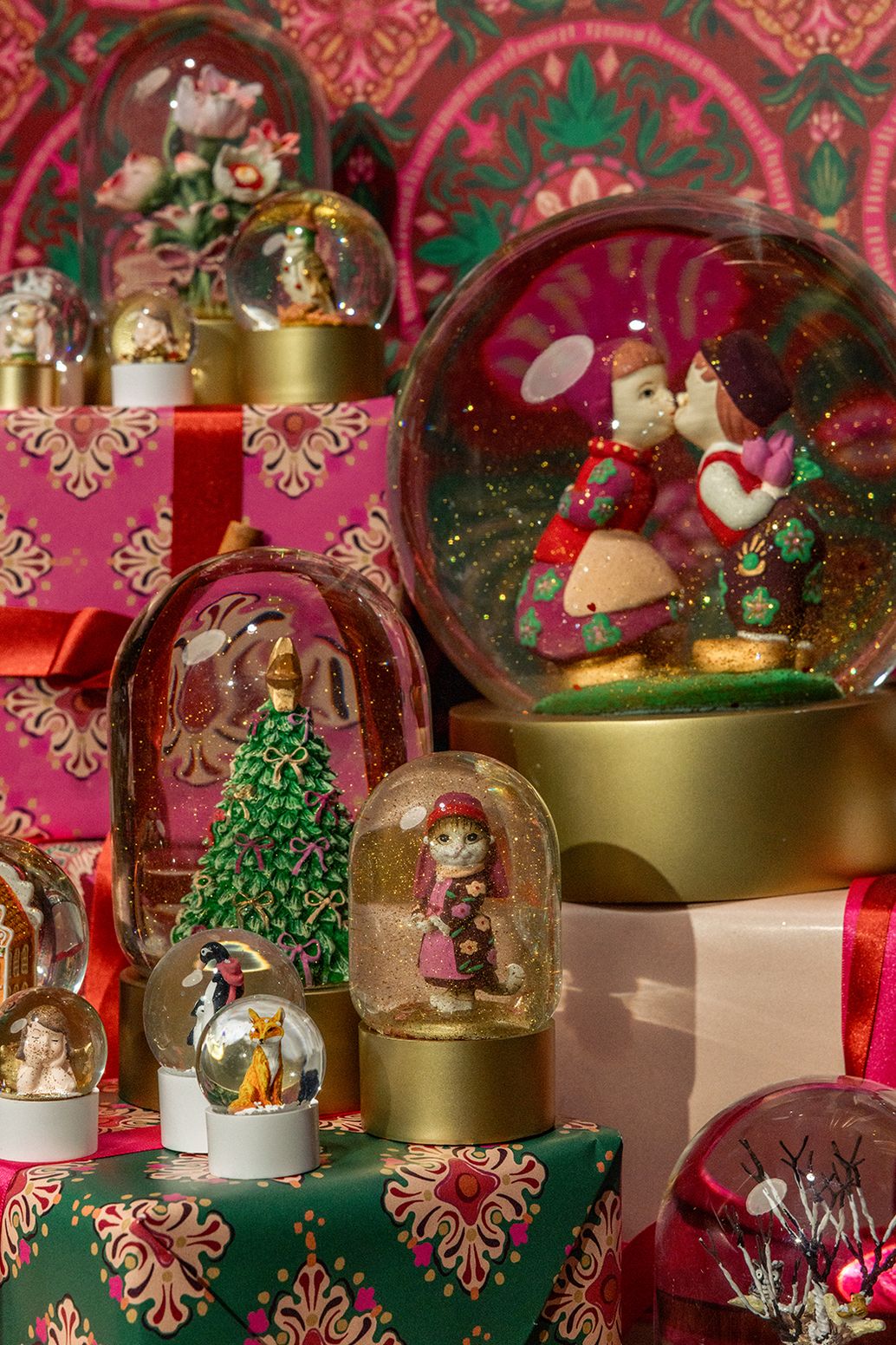 Sneeuwbol met vos small